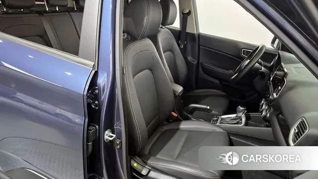 Hyundai Venue 2021 Синий из Кореи, фото 3