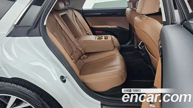 Hyundai Grandeur Hybrid (GN7) 2023 Белый из Кореи, фото 3