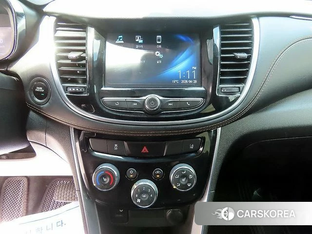 Chevrolet (GM Daewoo) The New Trax 2019 Белый из Кореи, фото 3