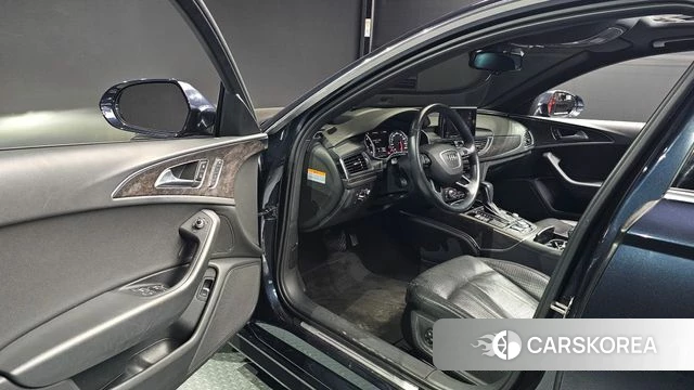 Audi New A6 2018 Синий из Кореи, фото 3