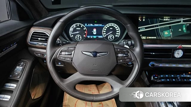 Genesis G90 2019 Черный из Кореи, фото 3
