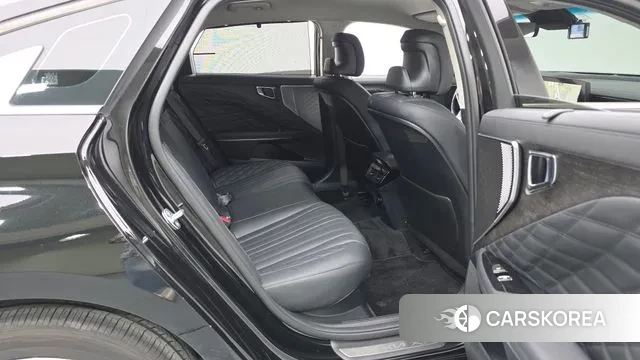 Kia K8 Hybrid 2023 Черный из Кореи, фото 3