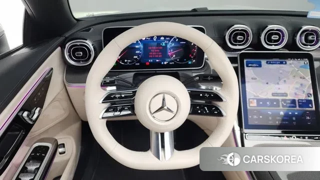 Mercedes-Benz CLE-Class C236 2024 Белый из Кореи, фото 3