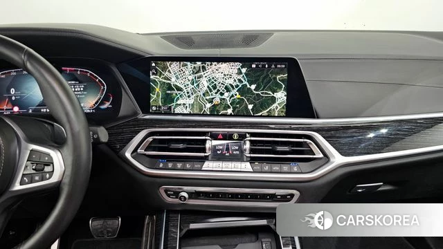 BMW X7 (G07) 2022 Синий из Кореи, фото 3
