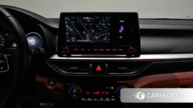 Kia The New K3 2nd generation 2022 Синий из Кореи, фото 3
