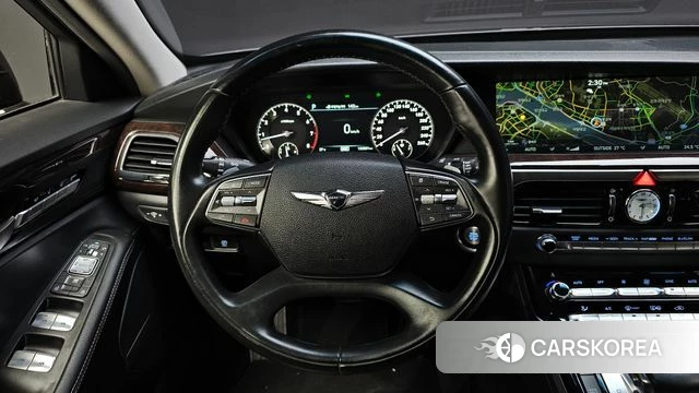 Genesis EQ900 2018 Черный из Кореи, фото 3