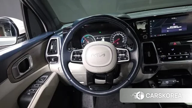 Kia Sorento 4th Generation 2022 Белый из Кореи, фото 3