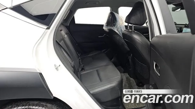 Hyundai Kona Hybrid (SX2) 2023 Белый из Кореи, фото 3