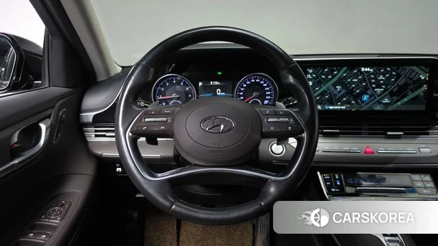 Hyundai The New Grandeur IG 2020 Черный из Кореи, фото 3
