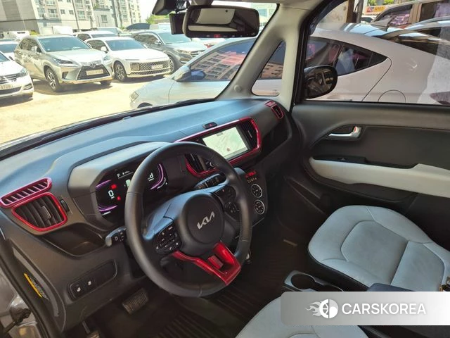 Kia The New Kia Ray 2024 Серый из Кореи, фото 3