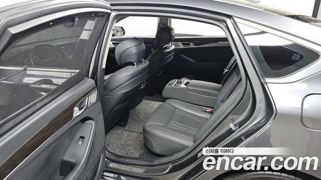 Genesis G80 2018 Серый из Кореи, фото 3