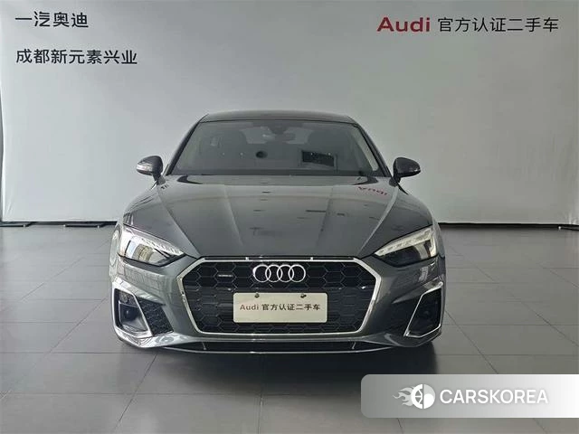 Audi A5 2023 Темно-серый из Китая, фото 3