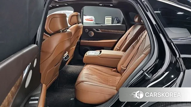 Genesis G80 (RG3) 2022 Черный из Кореи, фото 3