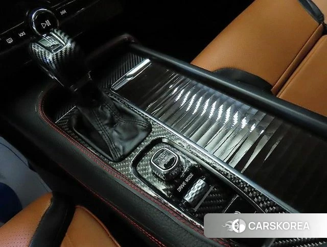Volvo XC90 second Generation 2018 Серый из Кореи, фото 3