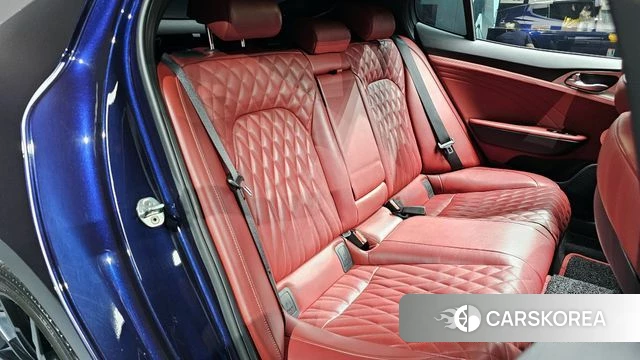 Kia Stinger Meister 2020 Синий из Кореи, фото 3