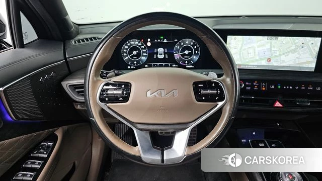 Kia K8 2021 Черный из Кореи, фото 3