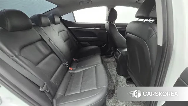 Hyundai The New Avante AD 2019 Белый из Кореи, фото 3