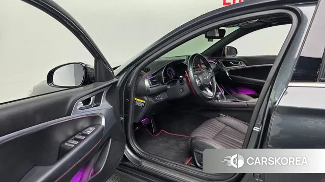 Genesis G70 2018 Серый из Кореи, фото 3