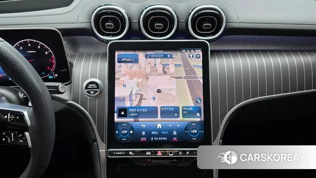 Mercedes-Benz GLC-Class X254 2024 Синий из Кореи, фото 3