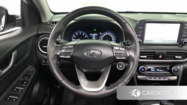 Hyundai Kona 2018 Белый из Кореи, фото 3