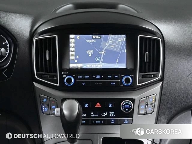 Hyundai The New Grand Starex 2019 Серебристо-серый из Кореи, фото 3