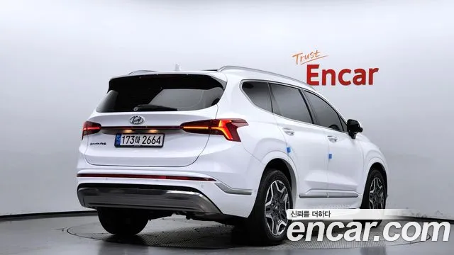 Hyundai The New Santa Fe id 2582320 из Кореи 3