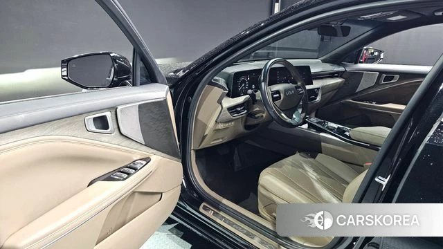 Kia K8 Hybrid 2023 Черный из Кореи, фото 3