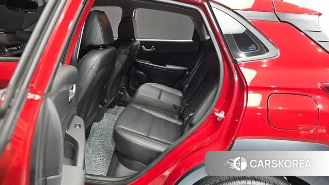 Hyundai The New Kona 2022 Красный из Кореи, фото 3