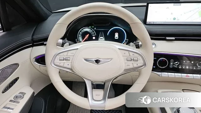Genesis Electrified GV70 2022 Белый из Кореи, фото 3