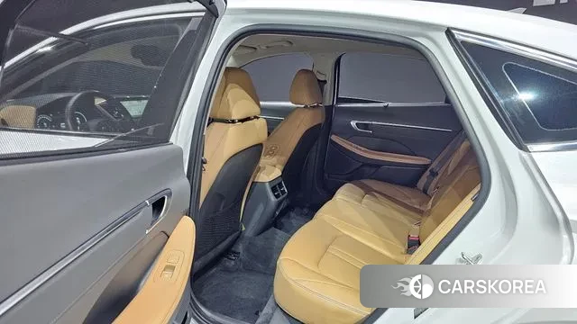 Hyundai Sonata (DN8) 2021 Белый из Кореи, фото 3