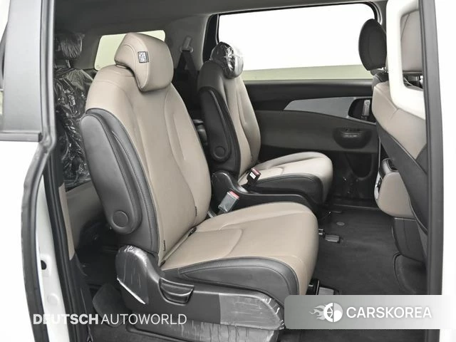 Kia The New Carnival 4th Generation 2025 Белый из Кореи, фото 3