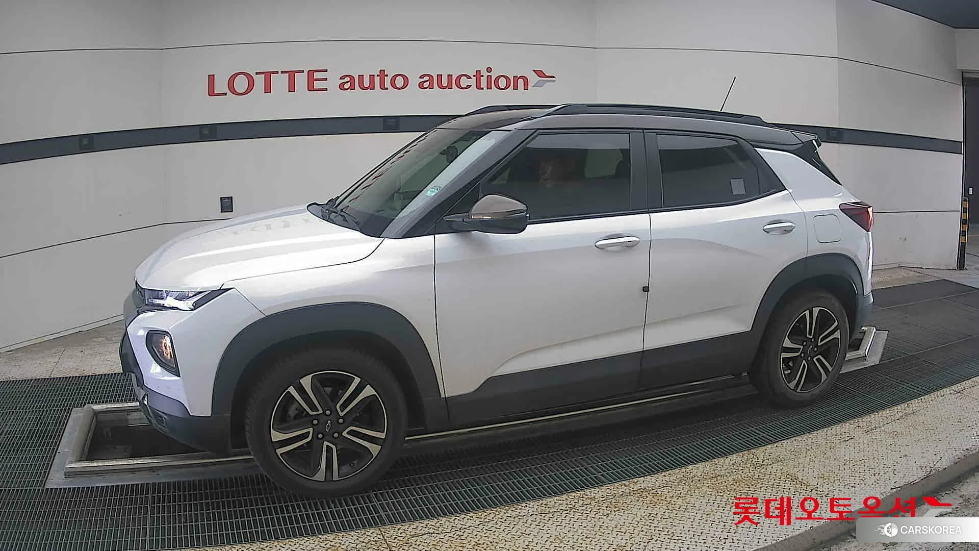 Korea G M TrailBlazer 1.35 Turbo FWD 2022 Белый из Кореи, фото 3