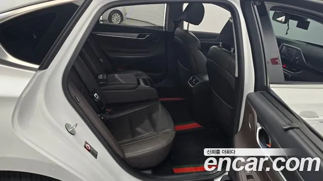 Hyundai Grandeur IG Hybrid 2018 Белый из Кореи, фото 3