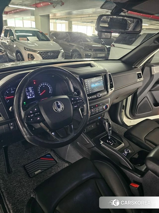 Ssangyong Rexton Sports 2018 Белый из Кореи, фото 3