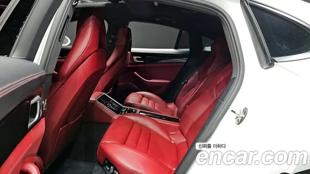 Porsche Panamera (971) 2018 Белый из Кореи, фото 3