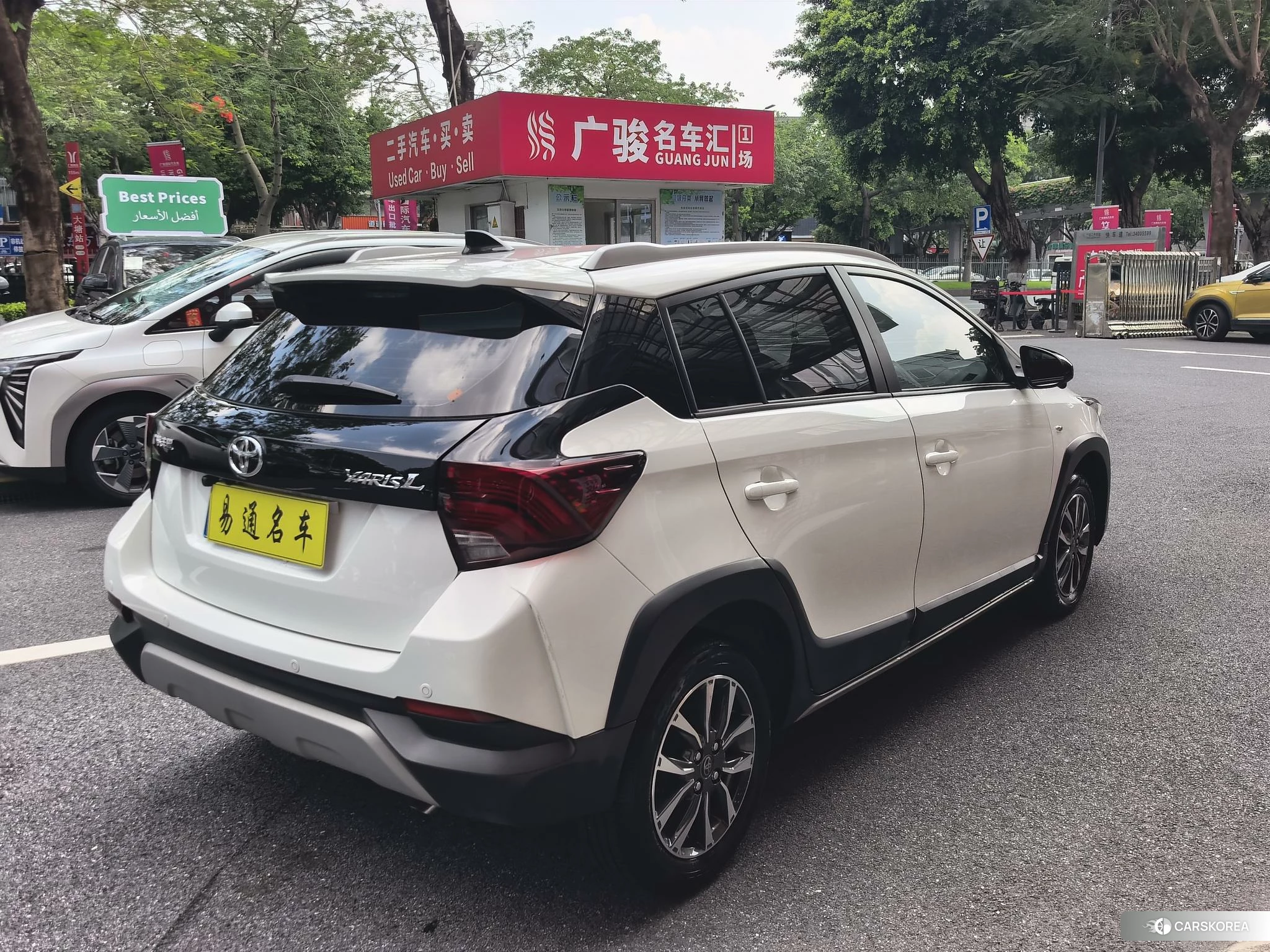 Toyota YARIS L Zhixuan 2021 Белый из Китая, фото 3