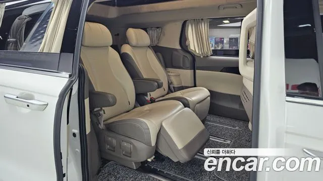 Kia Carnival 4th generation 2021 Белый из Кореи, фото 3