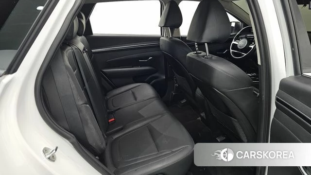Hyundai Tucson (NX4) 2021 Белый из Кореи, фото 3