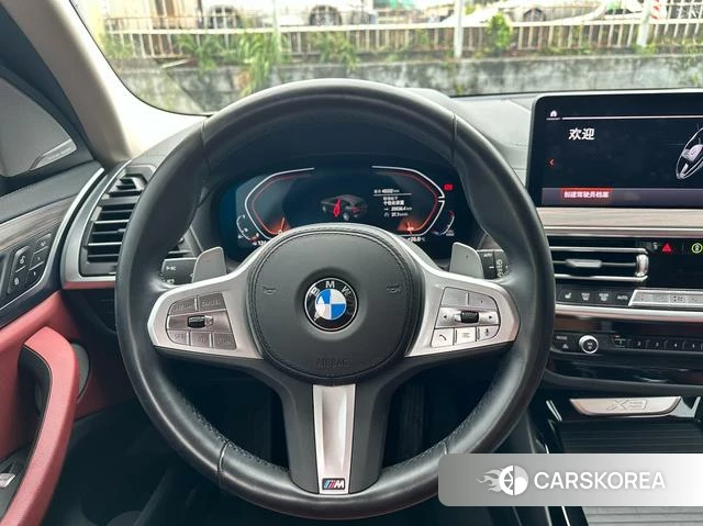 BMW X3 2023 Белый из Китая, фото 3