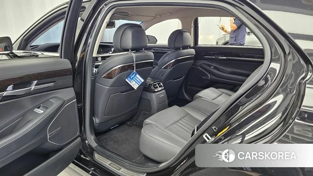 Genesis G90 2019 Черный из Кореи, фото 3