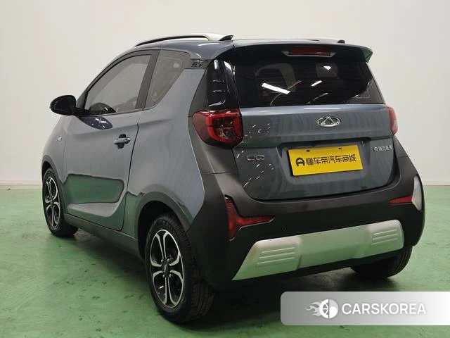 Chery QQ Little ant 2021 Синий из Китая, фото 3