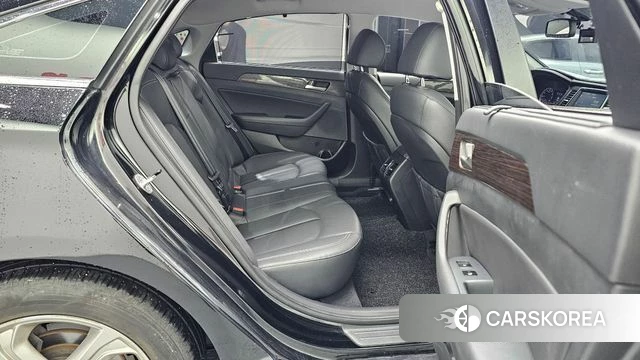 Hyundai Sonata New Rise 2018 Черный из Кореи, фото 3