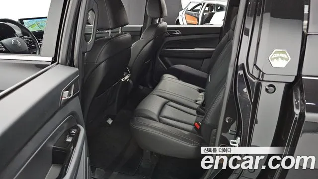 Ssangyong The New Rexton Sports Cannes 2023 Черный из Кореи, фото 3