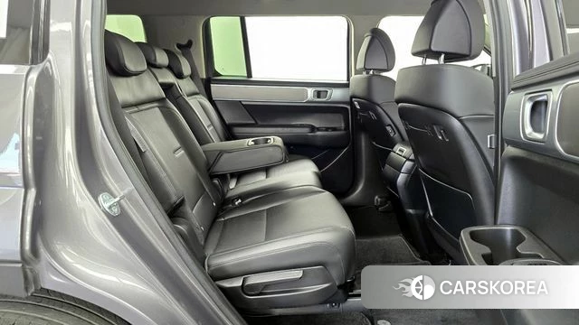 Hyundai Santa Fe (MX5) 2024 Серый из Кореи, фото 3