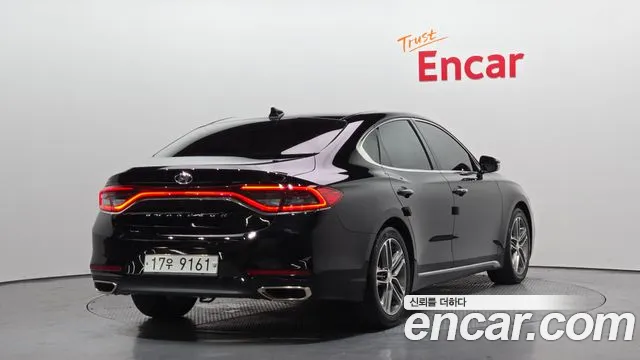 Hyundai Grandeur IG 2018 Черный из Кореи, фото 3