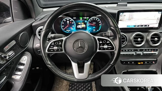 Mercedes-Benz GLC-Class X253 2021 Черный из Кореи, фото 3