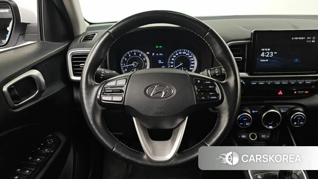 Hyundai Venue 2022 Белый из Кореи, фото 3