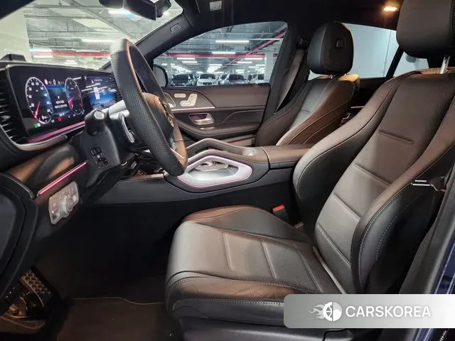 Mercedes-Benz GLE-Class W167 2024 Синий из Кореи, фото 3