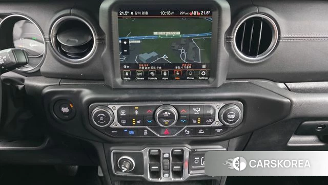 Jeep Wrangler (JL) 2022 Черный из Кореи, фото 3