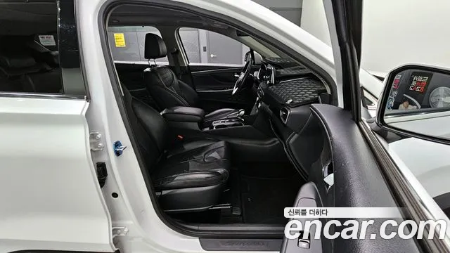 Hyundai Santa Fe TM 2018 Белый из Кореи, фото 3